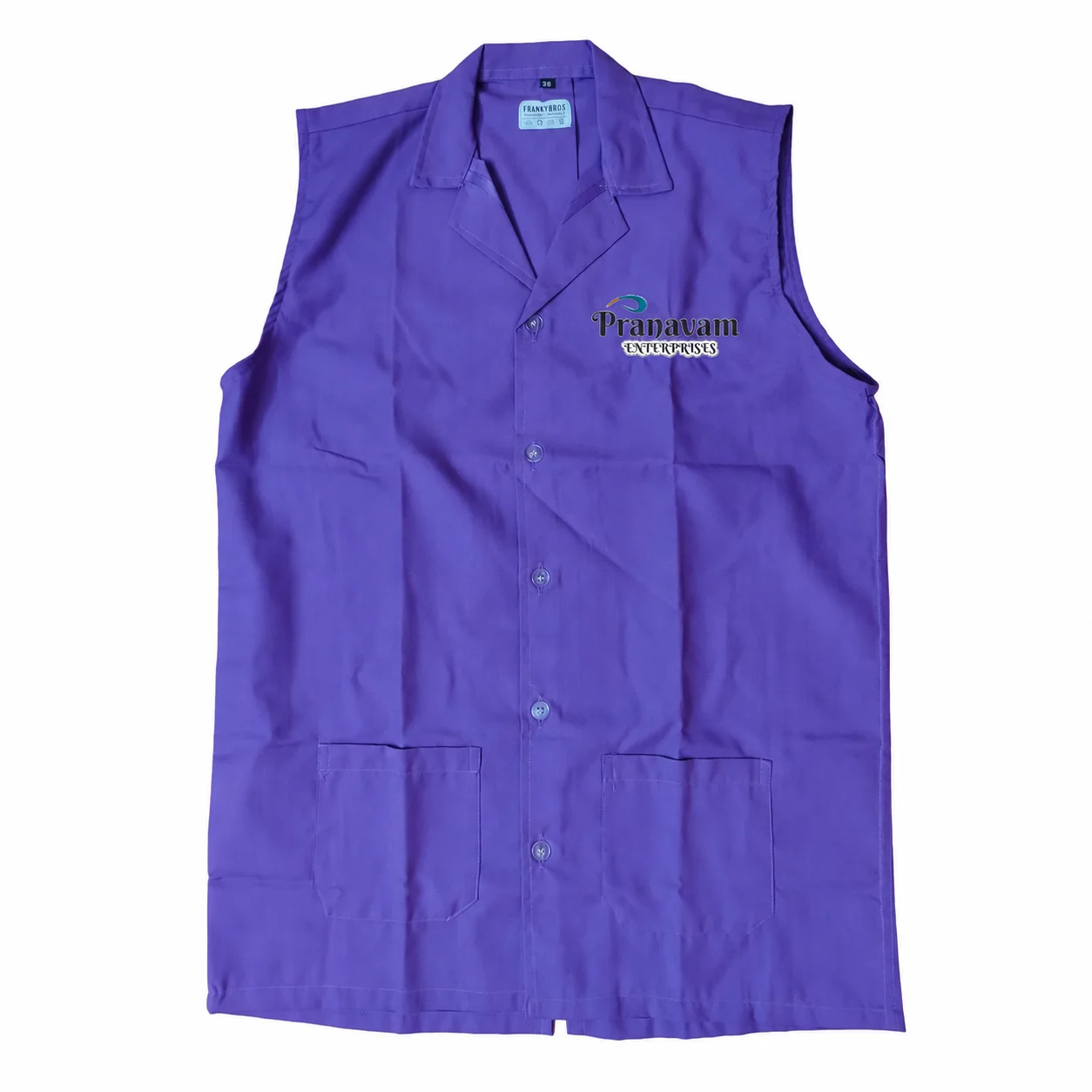 Industrial Cotton Overcoat - Pranavam - Pranavam Industries
