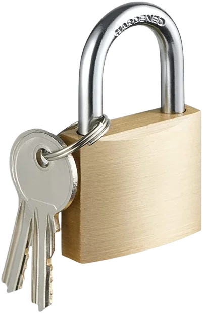 Copper Lock - 20mm - Mebio - Pranavam Industries